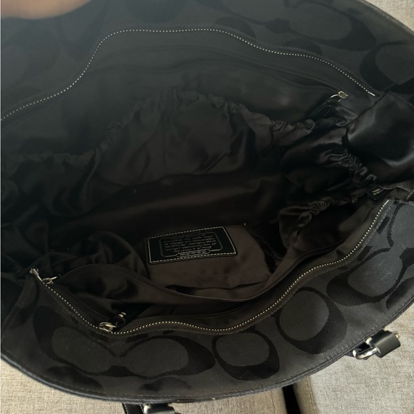 Coach Canvas tote bag - Picture 4 of 7